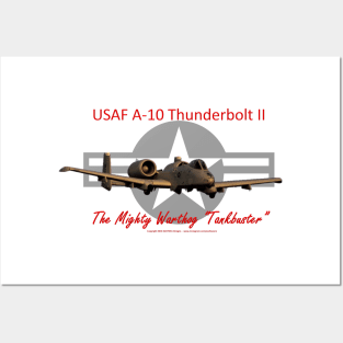 A-10 Warthog BRRRRT Posters and Art